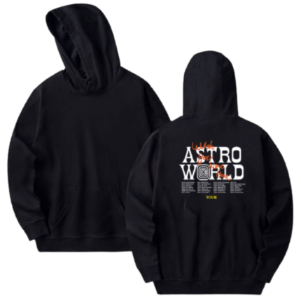 Astroworld Wish You Were Here Tour Hoodie-2