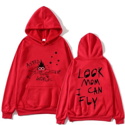 Travis Scott Astroworld Look Mom I Can Fly Astroworld Hoodie