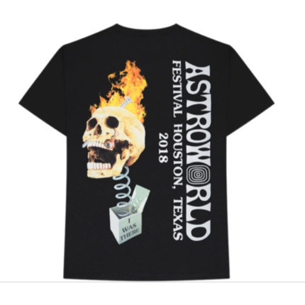 Travis Scott Skull in the box T-Shirt