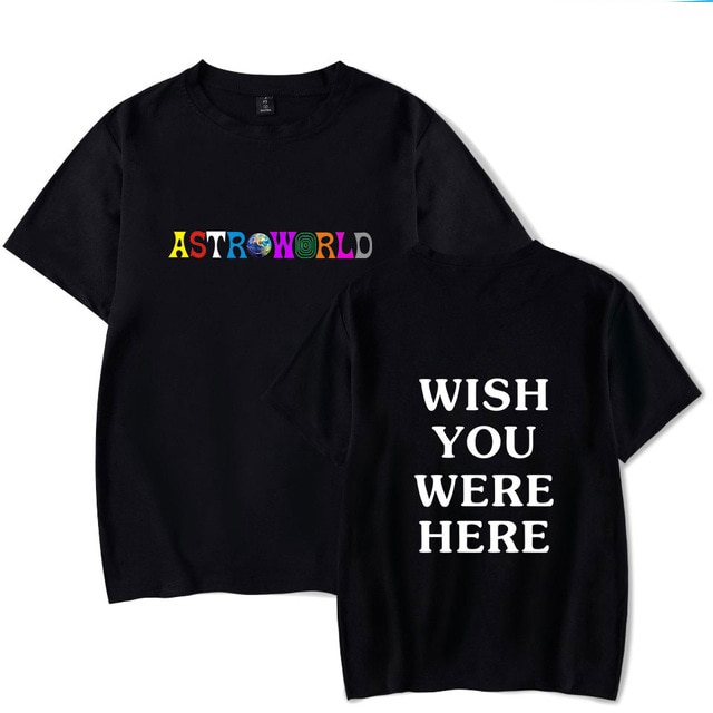Wish You Were Here Travis Scott T-Shirt
